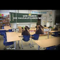 Hausaufgaben vergess