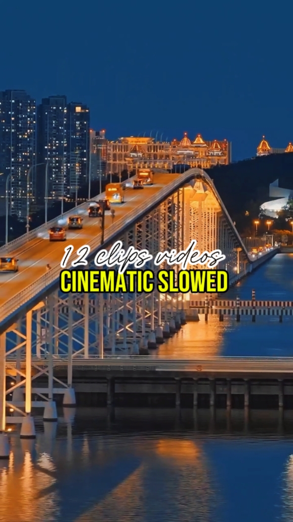 cinematic slowed 