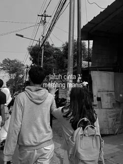 jatuh cinta memang