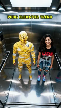PUBG ELEVATOR PHOTO 
