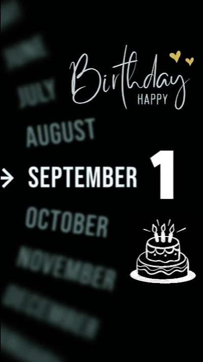 HAPPY BIRTHDAY 