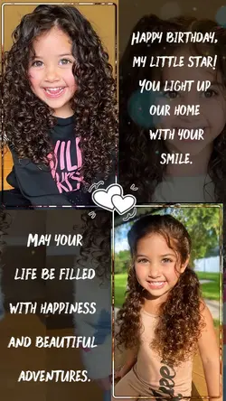 Happy birthday child