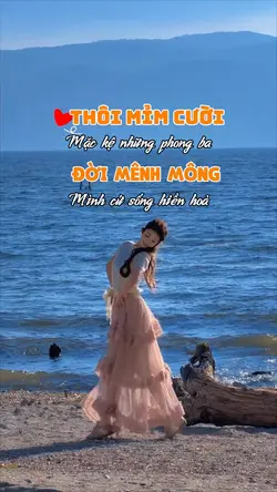 Mỉm cười mà sống