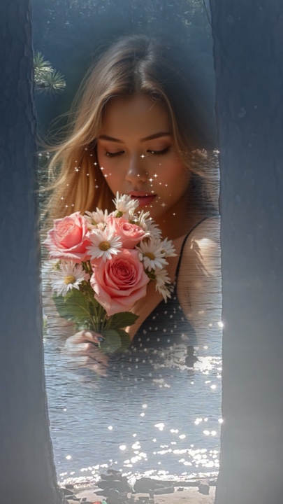 Womansmellingiflower