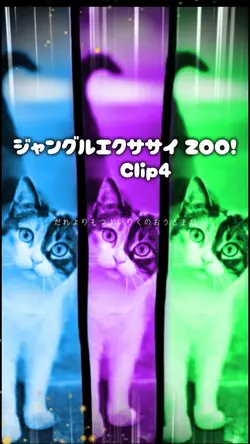 ジャングルエクササイZOO!🐈