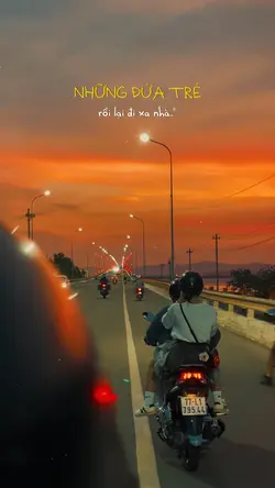 Những đứa trẻ rồi..