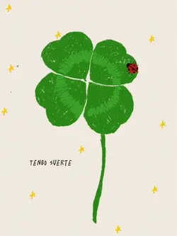  suerte de tenerte🍀❤️