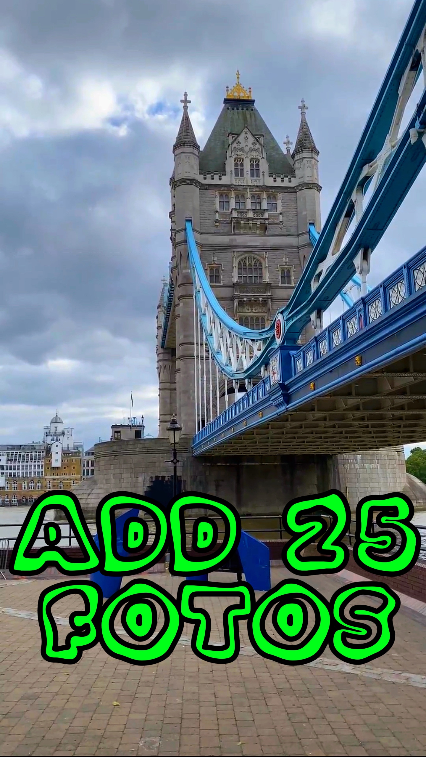 Add 25 Fotos 