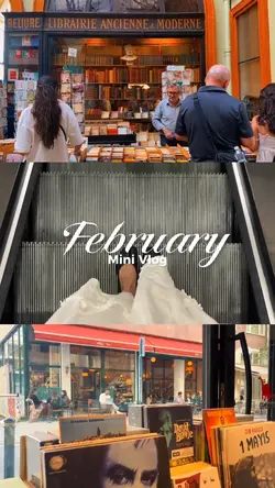 February mini vlog.