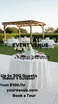 Swipe-Ready Venue Promo