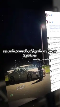 ƯU ĐIỂM : KHUYÊN CỐT