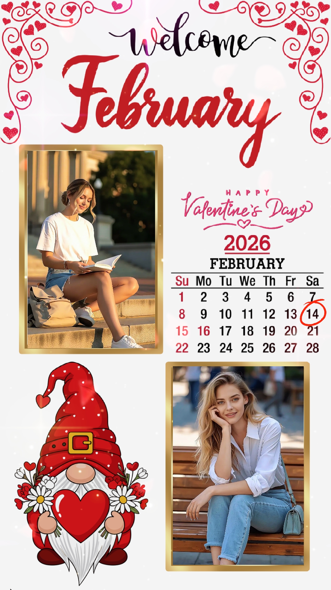 Hola febrero de 2026