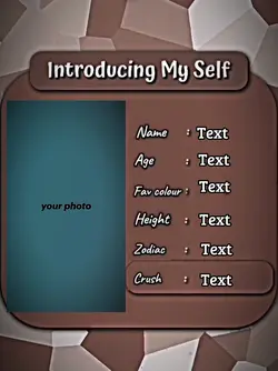 introduce yourself 