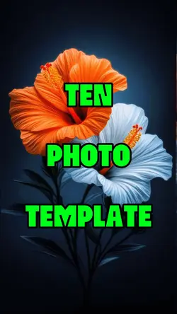 Ten Photo Template 