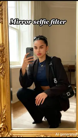 Mirror Selfie filter