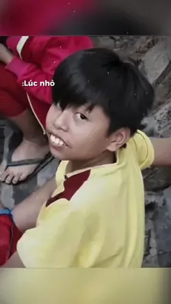 Lúc nhỏ và bây giờ