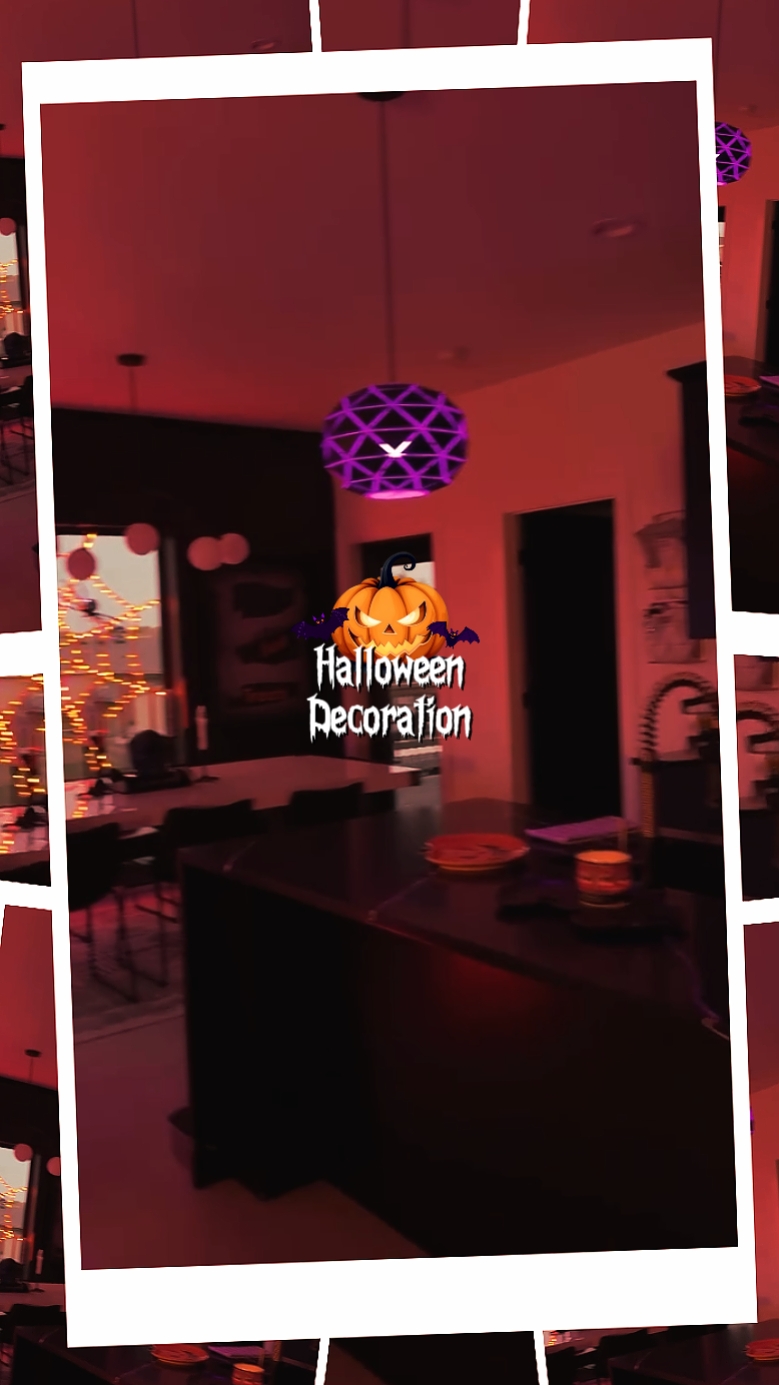 Halloween decor