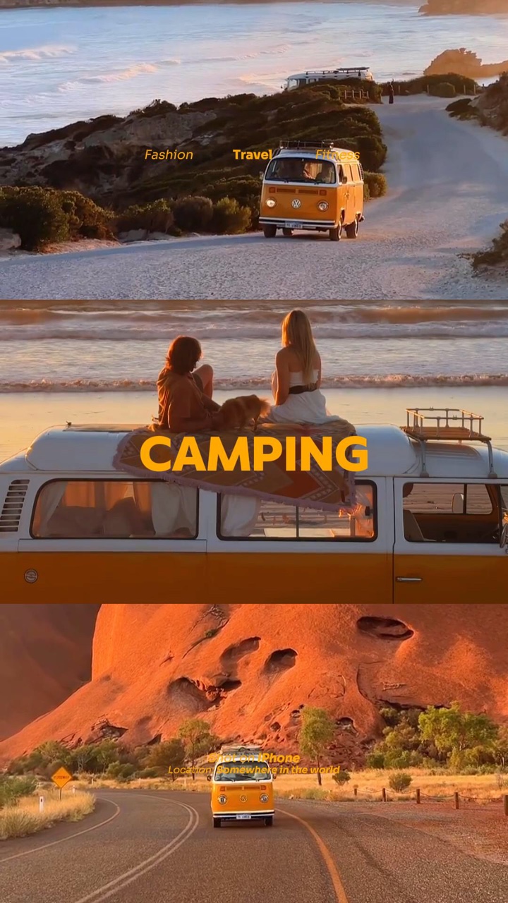 ACAMPAMENTO VLOG DE VIAGEM