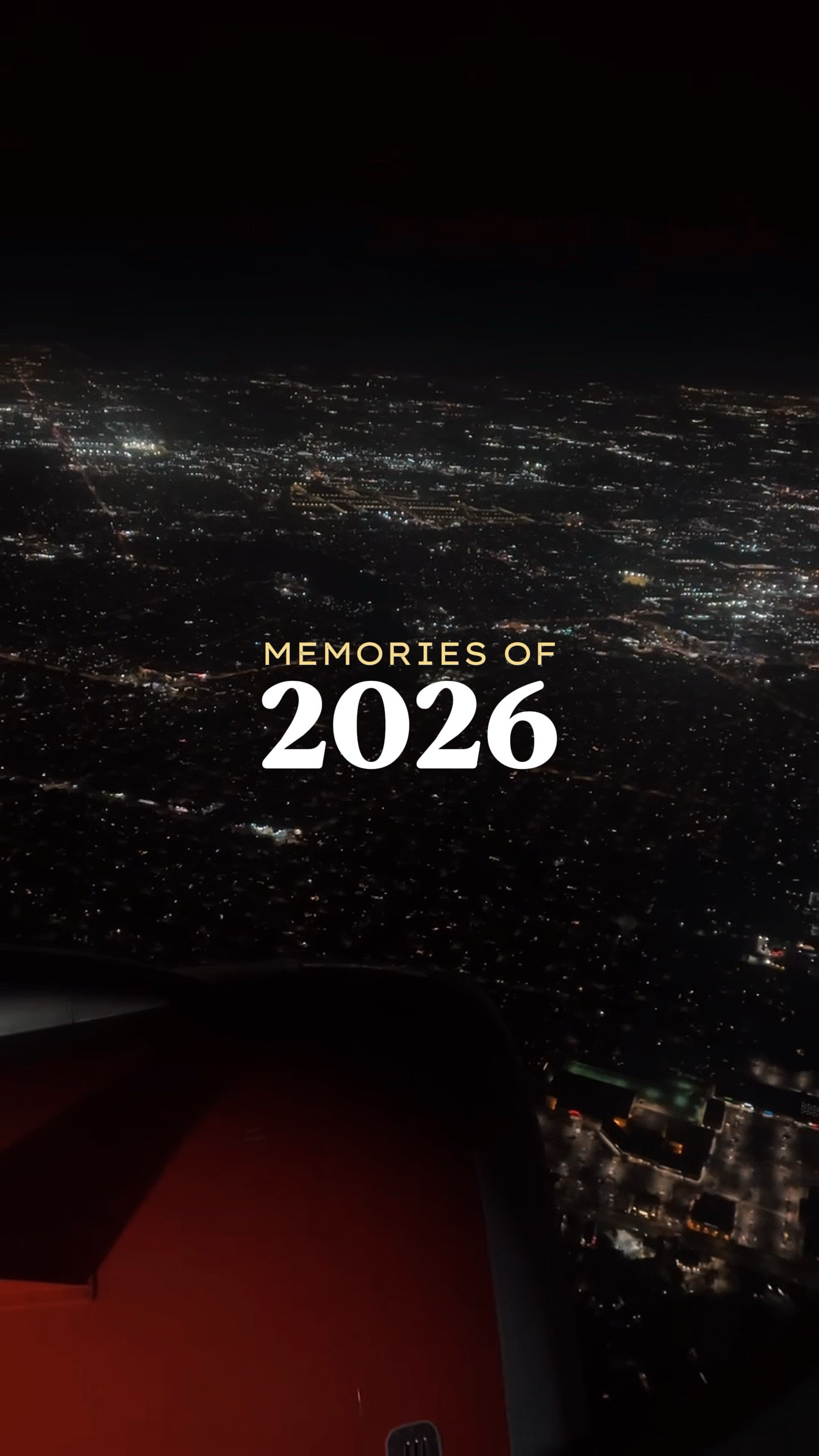 Memories of 2026