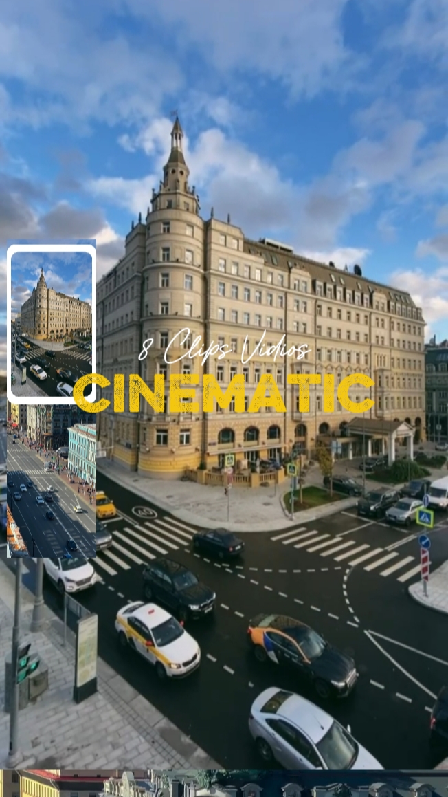 8 vidios cinematic 