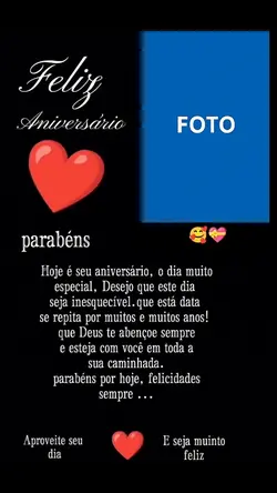 aniversário