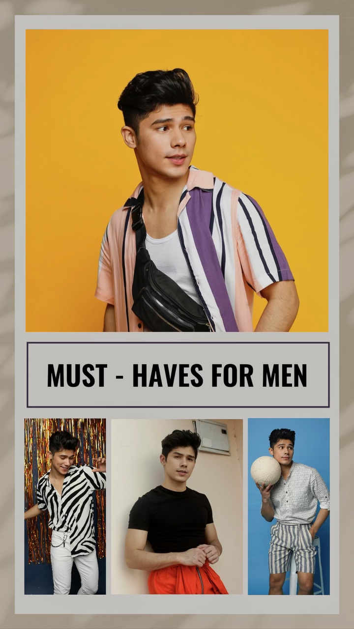 Fashion untuk pria
