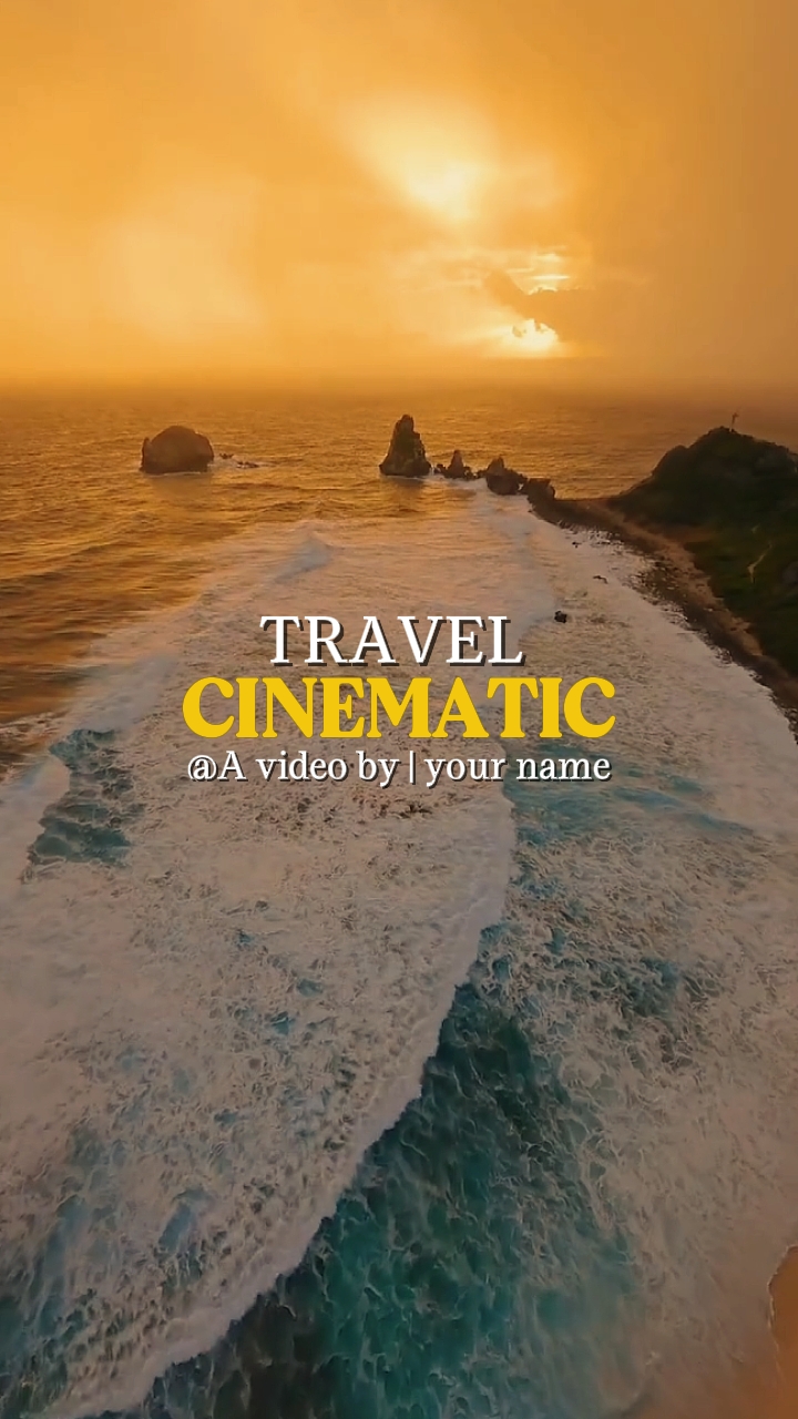 travelling cinematic