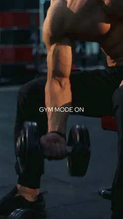 GYM MODE ON