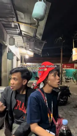 Temen ngajak mabuk
