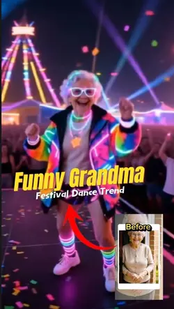 dancing grandma