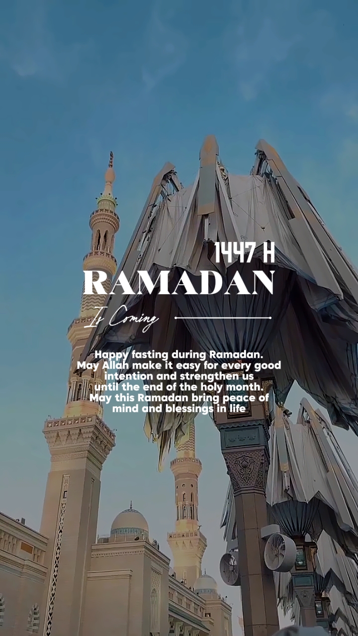 RAMADAN AKAN DATANG