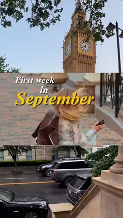 First week in