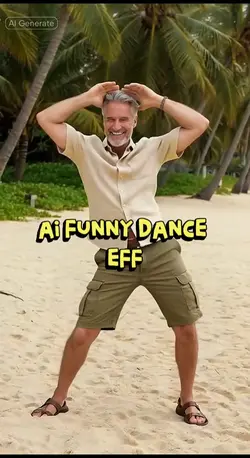 AI Funny dance