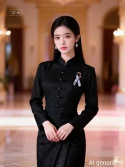 Ai ชุดดำไว้อาลัย