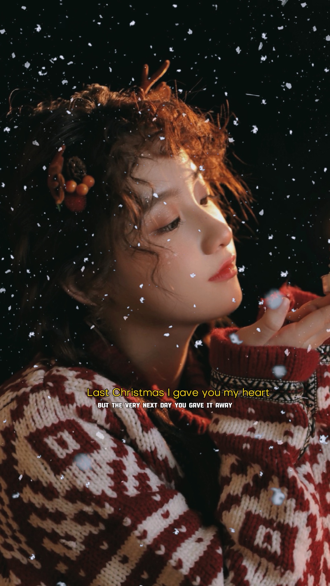 last christmas 🎄 ☃ 🎅