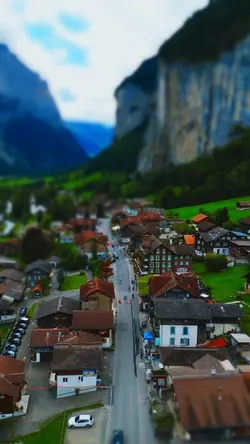 Tilt Shift-Lens
