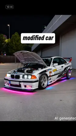 modified car