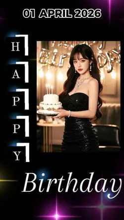 BIRTHDAY 01 APRIL 