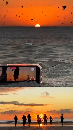 Sunset vibes