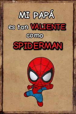 Mi súper Héroe papá 