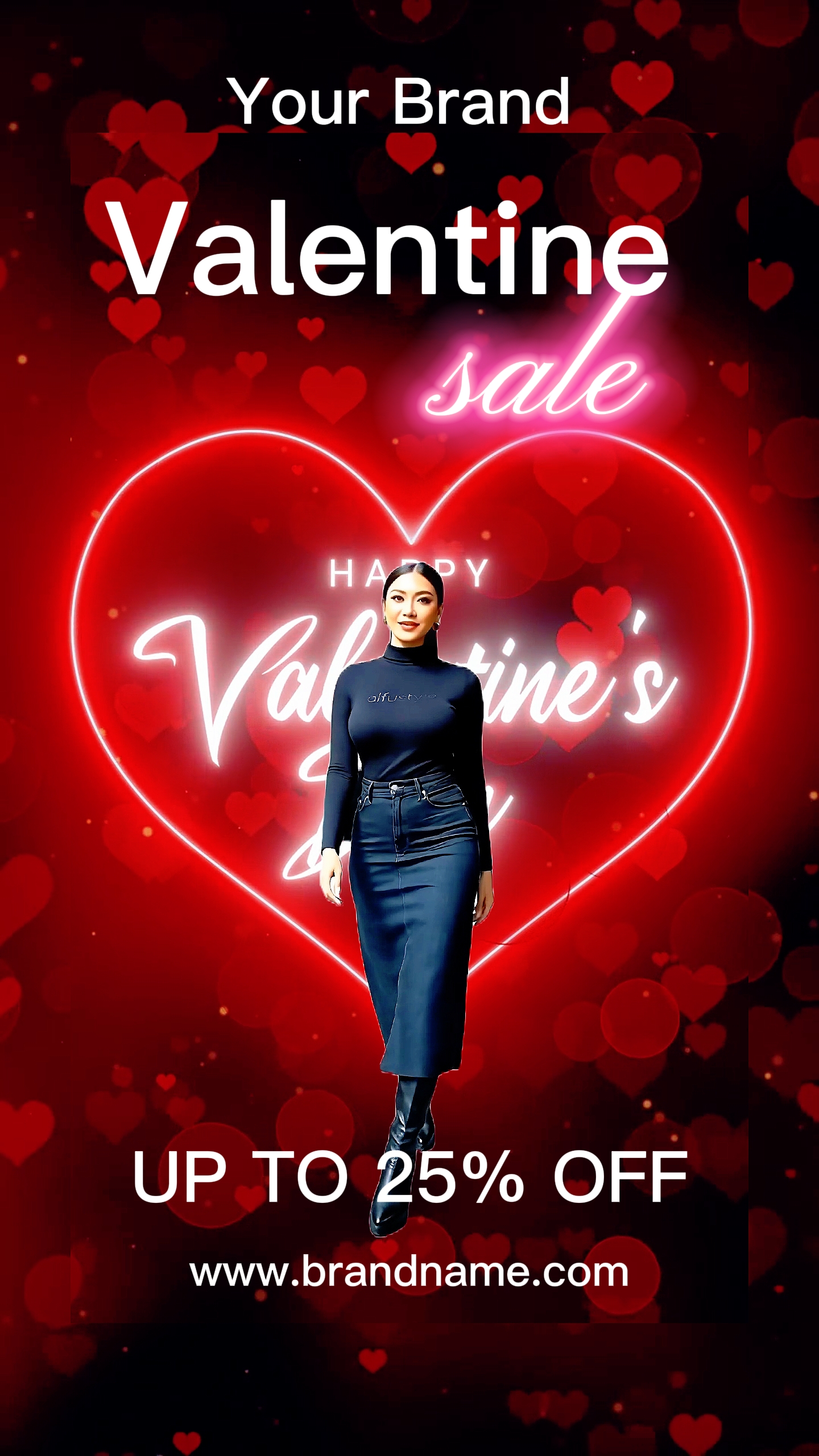 Venta de San Valentín HD