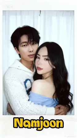 Polaroid con Namjoon