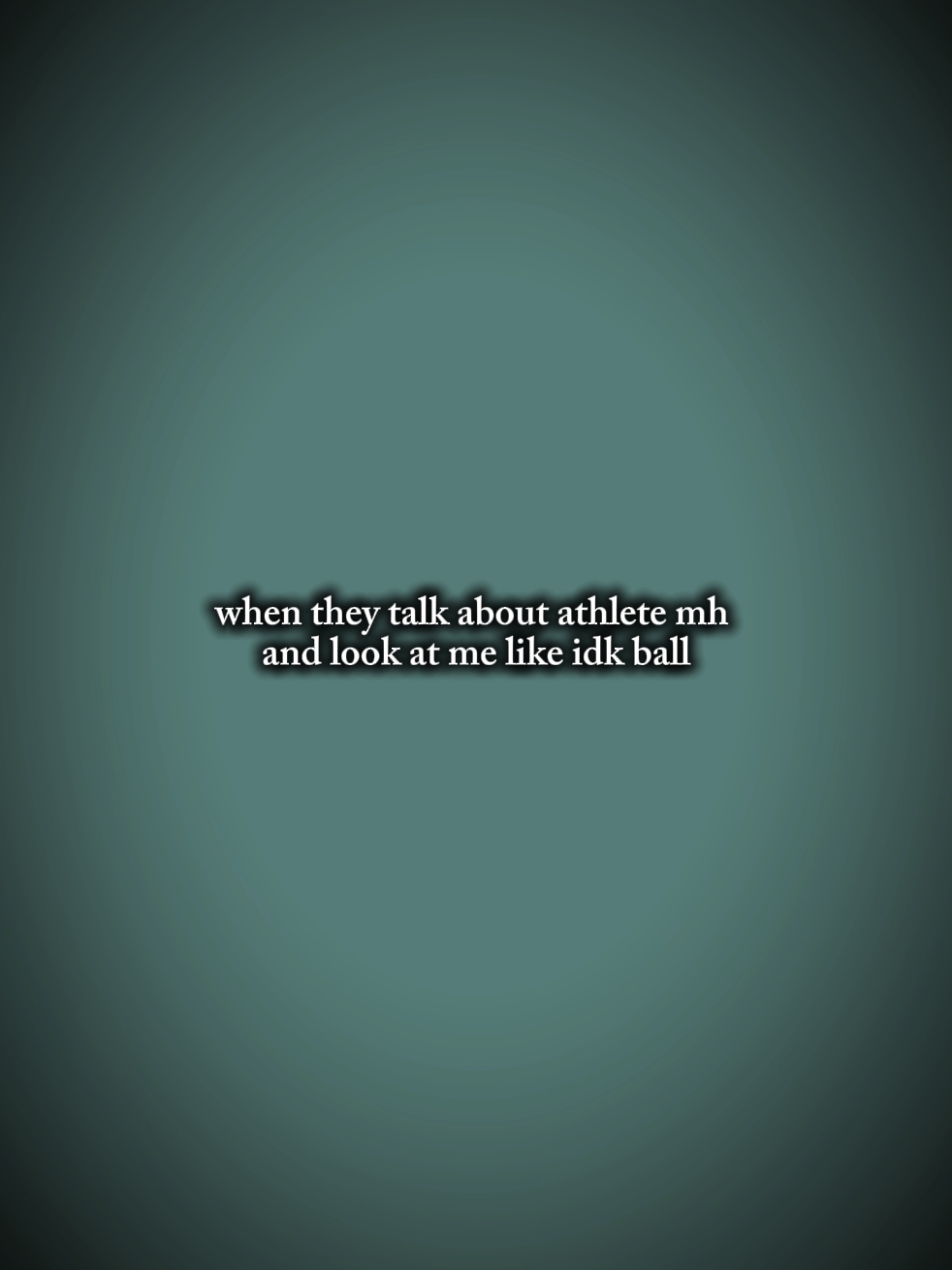 ATHLETES 