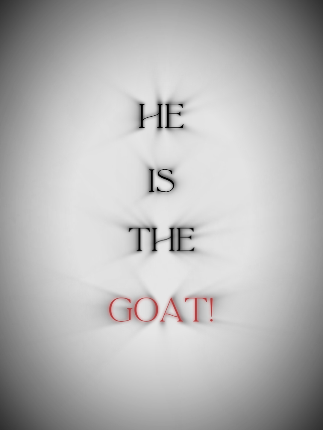 WHO IS HE?
