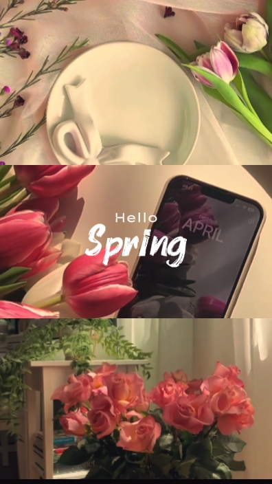 Bonjour le printemps 