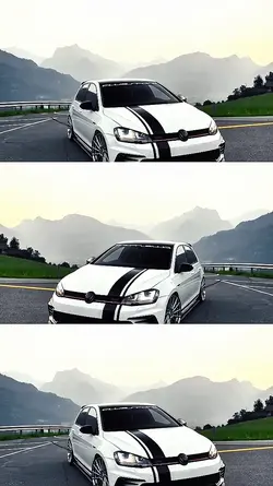 Golf GTI car 