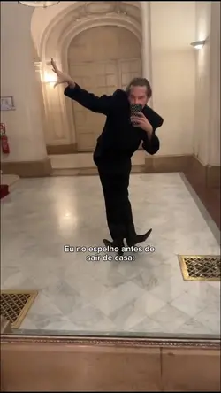 eu no espelho 