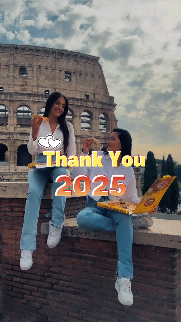 Thank you 2025
