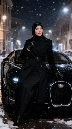 hijab supercars