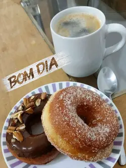 café da manhã